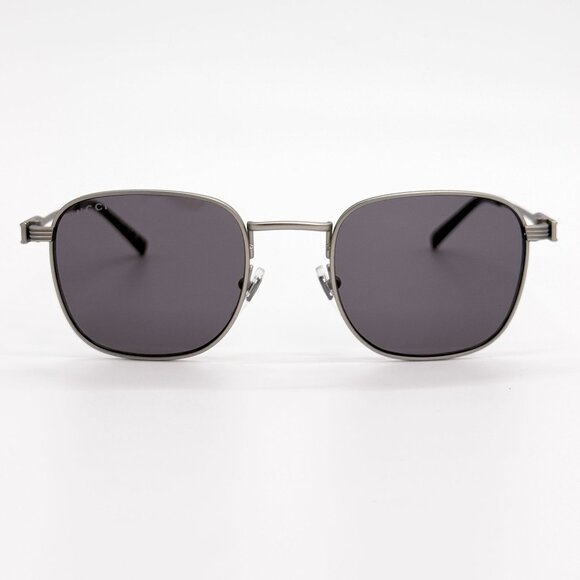NEW GUCCI SUNGLASSES GG1876S 003 SILVER/GRAY WOMEN EYEWEAR GUCCI main image 8